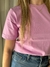 T-shirt Essential Lilac - comprar online