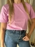 T-shirt Essential Lilac
