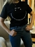 T-shirt Coração Iluminado - Camila Meirelles Moda Feminina
