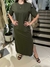Vestido T-Shirt Green Ease
