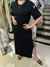 Vestido T-Shirt Black Ease