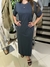 Vestido T-Shirt Gray Ease