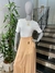 Saia Envelope Sunset Breeze - Camila Meirelles Moda Feminina