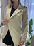 Blazer Feminino Elegance – Alfaiataria com Botões Dourados - comprar online