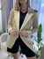 Blazer Feminino Elegance – Alfaiataria com Botões Dourados na internet