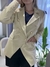 Blazer Feminino Elegance – Alfaiataria com Botões Dourados - loja online