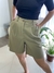 Short de Alfaiataria Verde Oliva - comprar online