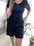 Short Elegance Linen Black