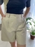 Short Classic Stripes Bege - comprar online