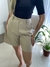 Short Classic Stripes Bege na internet