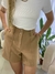Short Alfaiataria Belted - Camila Meirelles Moda Feminina
