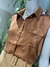Camisa Lumière Marrom - comprar online