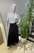 Saia Noir Satin