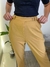 Calça Alfaiataria Mostarda Solar - comprar online