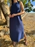Vestido Midi Azul Sereno - comprar online
