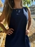 Vestido Midi Azul Sereno na internet