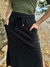 Saia Midi Jogger Black