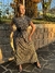 Vestido Longo Animal Print Selvagem Chic