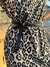 Vestido Longo Animal Print Selvagem Chic - comprar online