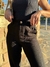 Calça Baggy Alfaiataria Feminina Preta - comprar online
