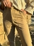 Calça Feminina Bege Cargo Elegance