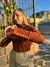 Blusa Gola Alta Terra Cotta Lux - comprar online