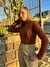 Blusa Gola Alta Terra Cotta Lux