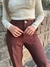 Calça baggy alfaiataria marrom - Camila Meirelles Moda Feminina
