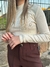 Modal bege, com golinha - Camila Meirelles Moda Feminina