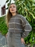 Blusão Soft Grid - Camila Meirelles Moda Feminina