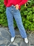 Jeans Mom Fit Dark Blue - comprar online