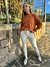 Calça Jogger Comfort Off-White - Camila Meirelles Moda Feminina