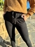Jogger Alfaiatada Preta com Amarração - comprar online