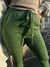 Calça Jogger Tricot Verde com Amarração - comprar online