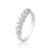 Anel em Prata 925 com Pontos de Luz - comprar online