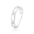 Anel de Prata Corrente Aro Cartier - Nicole Prazeres - comprar online