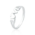 Anel de Prata Aro Love - comprar online