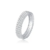 Anel de Prata Cravejado 4mm - comprar online
