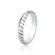 Anel de Prata Detalhes Linhas - comprar online