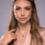 Anel de Prata Dois Aros Cravejados com Zircônias - Jana Taffarel - Céu de Prata