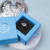 Anel de Prata Estrela e Lua Facetada com Zircônias + Caixinha - comprar online