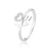 Anel de Prata Love Cravejado - Love - comprar online