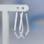 Brinco de Prata Argola Balão 5,5cm - comprar online