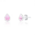 Brinco de Prata Gota Zircônia 8mm - loja online