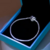 Pulseira de Berloque Coração Céu de Prata (Fina) 2mm - Céu de Prata
