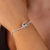 Pulseira Para Berloque Céu de Prata (2mm) - loja online