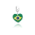 Berloque Bandeira do Brasil