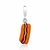Berloque de Prata Cachorro Quente Hot Dog