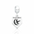 Berloque de Prata Casa Arryn - Game of Thrones