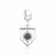 Berloque de Prata Casa Martell - Game of Thrones